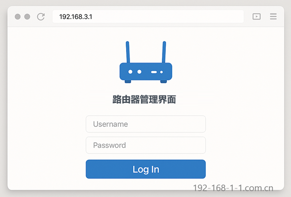 192.168.3.1登录入口
