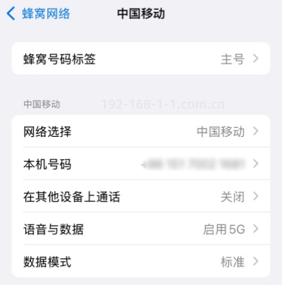 手机是否支持5G网络