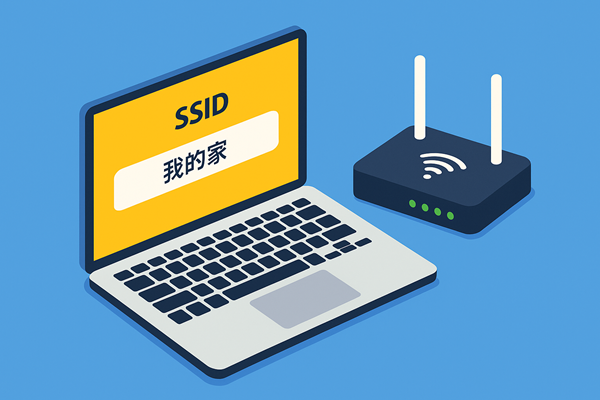 修改中文WIFI名称