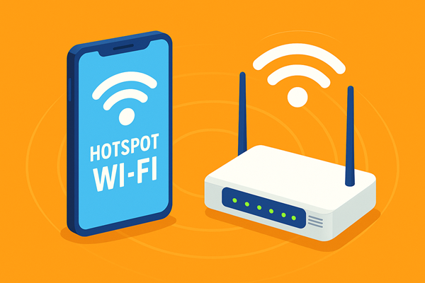 路由器连接手机热点WIFI
