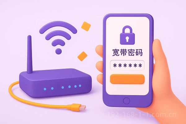 手机改宽带密码